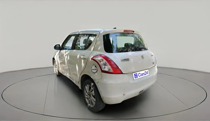 2012 Maruti Swift ZXI, CNG, Manual, 2,50,693 km, exterior