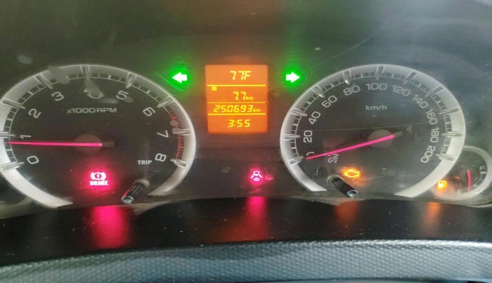 2012 Maruti Swift ZXI, CNG, Manual, 2,50,693 km, interior