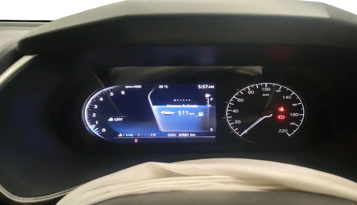 2019 Tata Harrier XZ 2.0L, Diesel, Manual, 67,651 km, interior