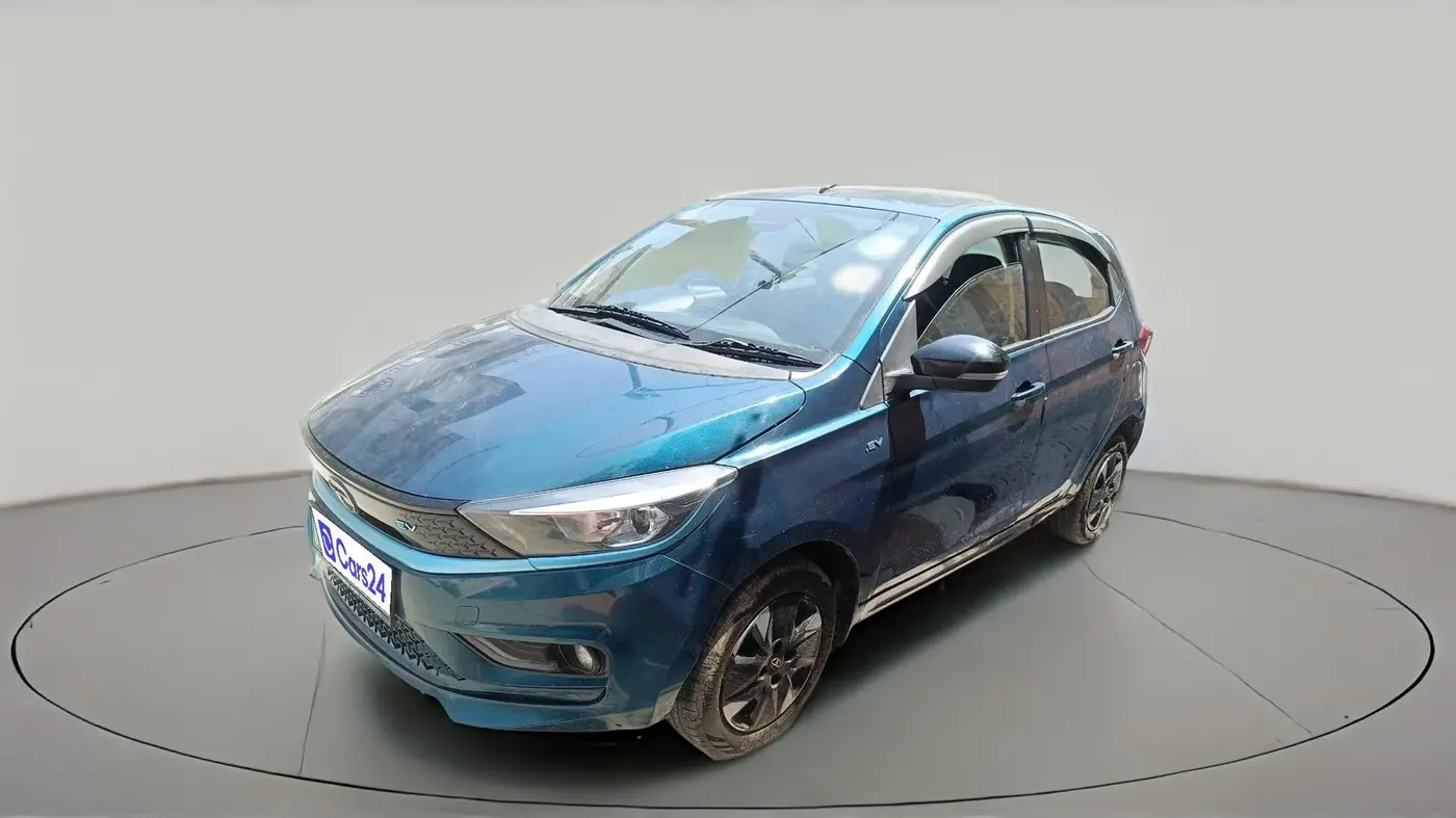 2023 Tata TIAGO EV XZ PLUS LONG RANGE, Electric, Automatic, 65,911 km, exterior