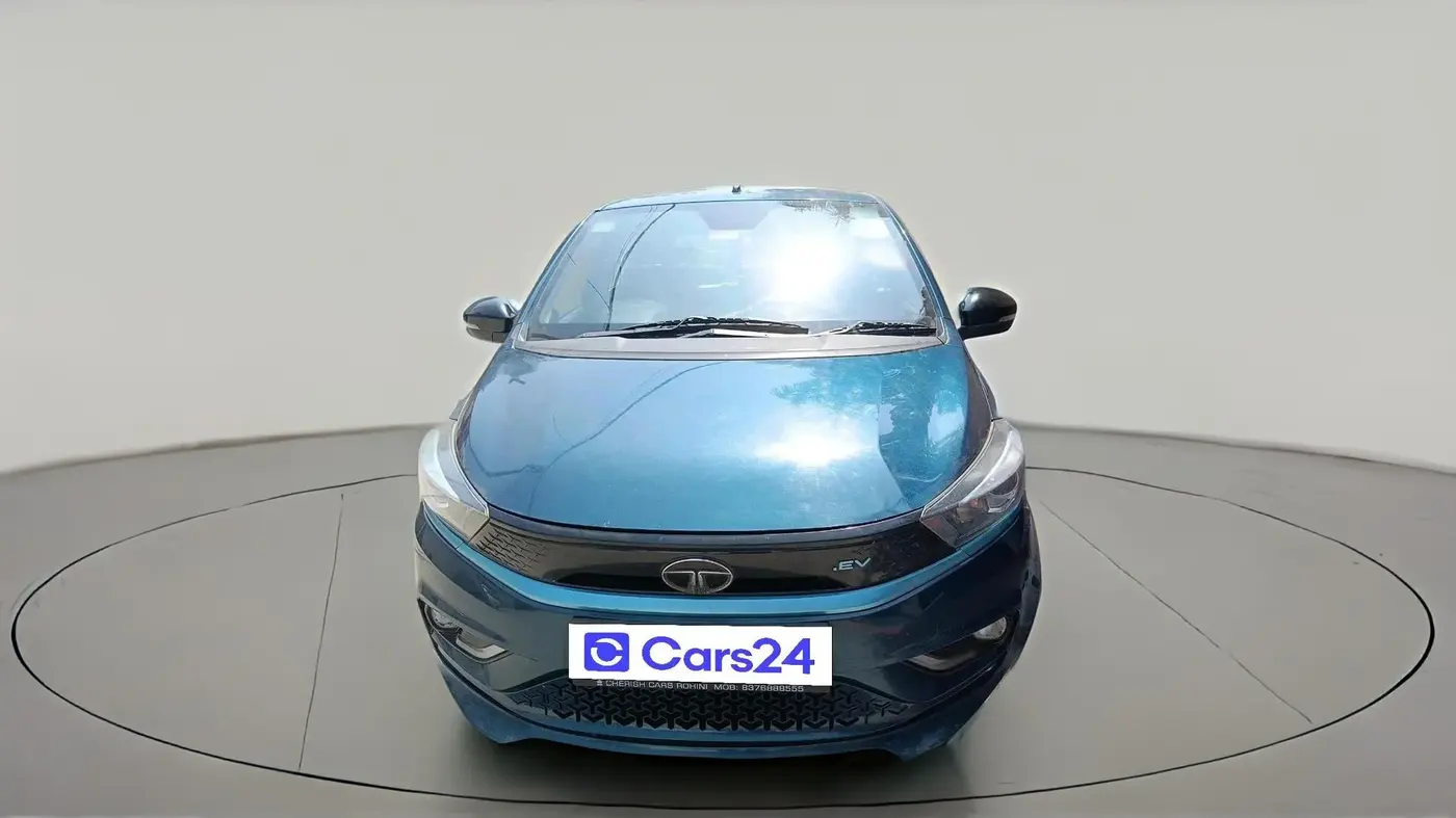 2023 Tata TIAGO EV XZ PLUS LONG RANGE, Electric, Automatic, 65,911 km, exterior