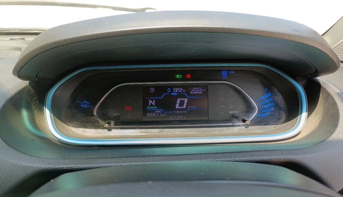2023 Tata TIAGO EV XZ PLUS LONG RANGE, Electric, Automatic, 65,911 km, interior