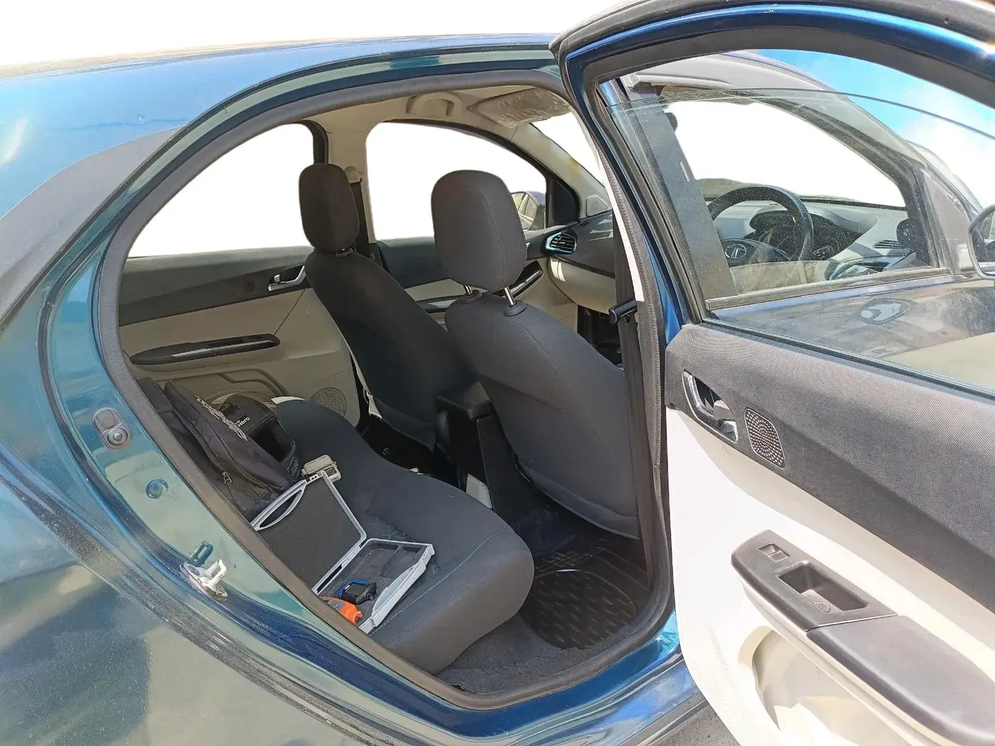 2023 Tata TIAGO EV XZ PLUS LONG RANGE, Electric, Automatic, 65,911 km, interior