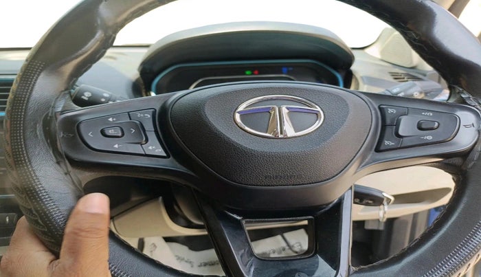 2023 Tata TIAGO EV XZ PLUS LONG RANGE, Electric, Automatic, 65,911 km, interior