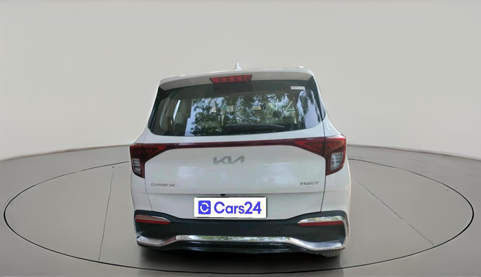 2022 KIA CARENS LUXURY PLUS 1.4 PETROL DCT 7 STR, Petrol, Automatic, 33,460 km, exterior