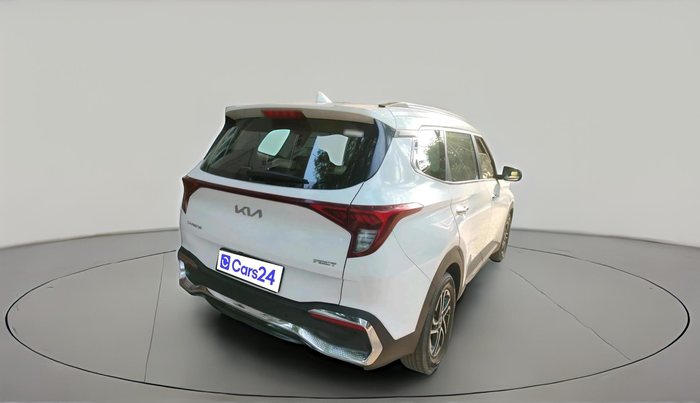 2022 KIA CARENS LUXURY PLUS 1.4 PETROL DCT 7 STR, Petrol, Automatic, 33,460 km, exterior