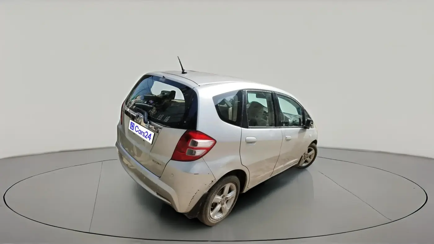 2011 Honda Jazz 1.2 L I-VTEC SELECT, Petrol, Manual, 61,494 km, exterior