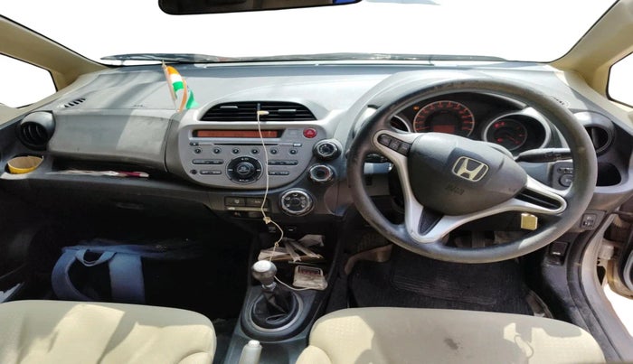 2011 Honda Jazz 1.2 L I-VTEC SELECT, Petrol, Manual, 61,494 km, interior