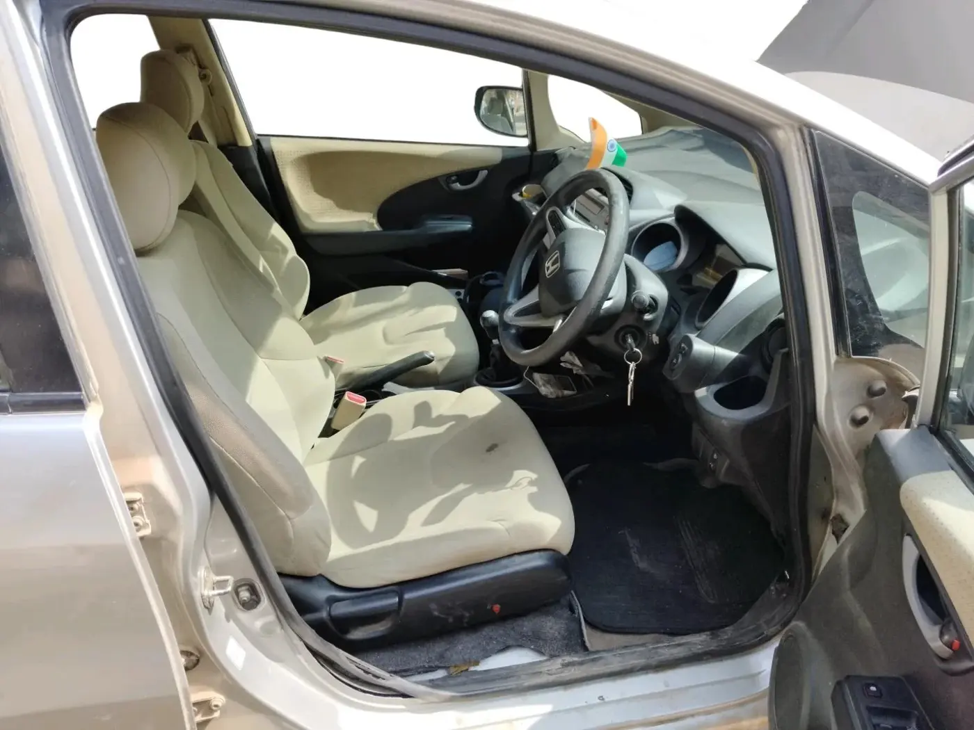 2011 Honda Jazz 1.2 L I-VTEC SELECT, Petrol, Manual, 61,494 km, interior