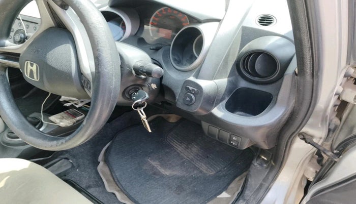 2011 Honda Jazz 1.2 L I-VTEC SELECT, Petrol, Manual, 61,494 km, interior