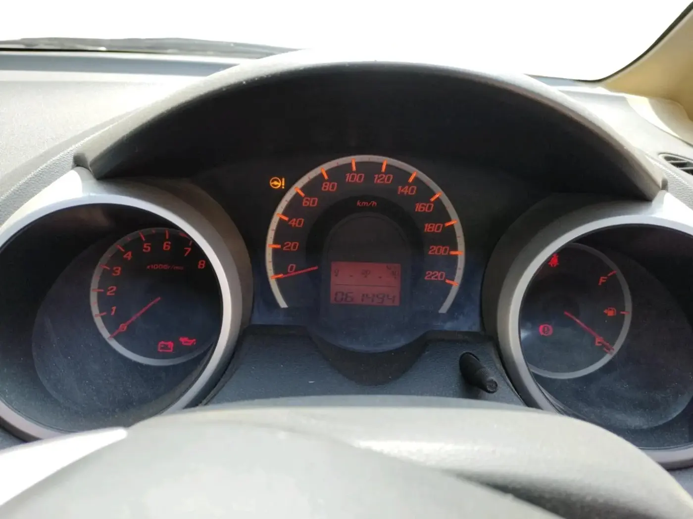 2011 Honda Jazz 1.2 L I-VTEC SELECT, Petrol, Manual, 61,494 km, interior