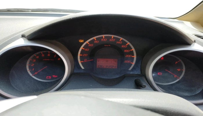 2011 Honda Jazz 1.2 L I-VTEC SELECT, Petrol, Manual, 61,494 km, interior