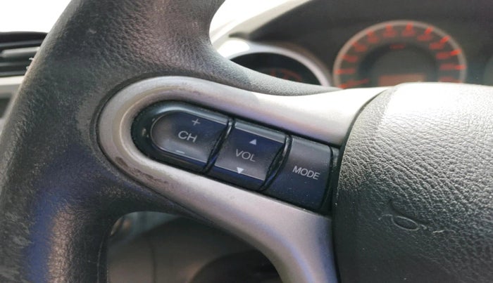 2011 Honda Jazz 1.2 L I-VTEC SELECT, Petrol, Manual, 61,494 km, interior