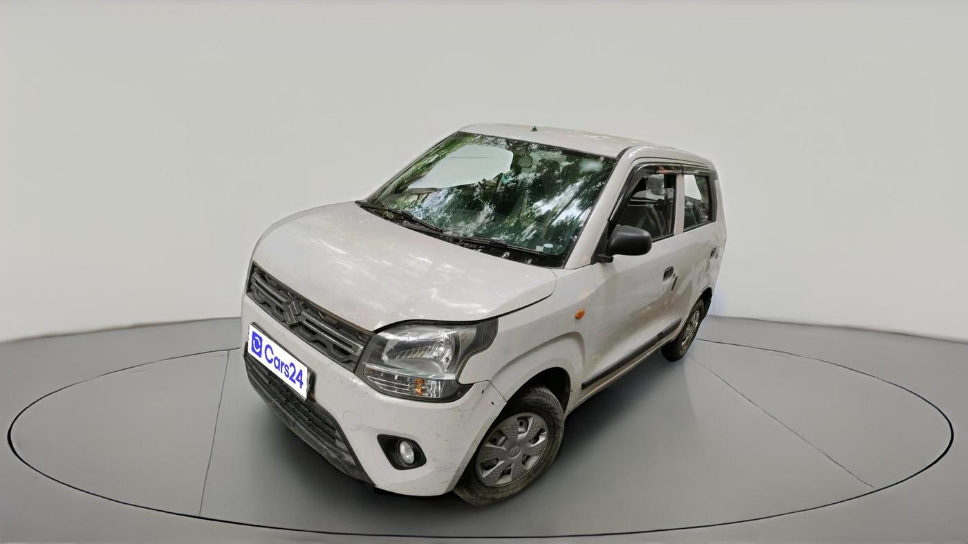 2019 Maruti New Wagon-R LXI (O) 1.0, Petrol, Manual, 61,879 km, exterior
