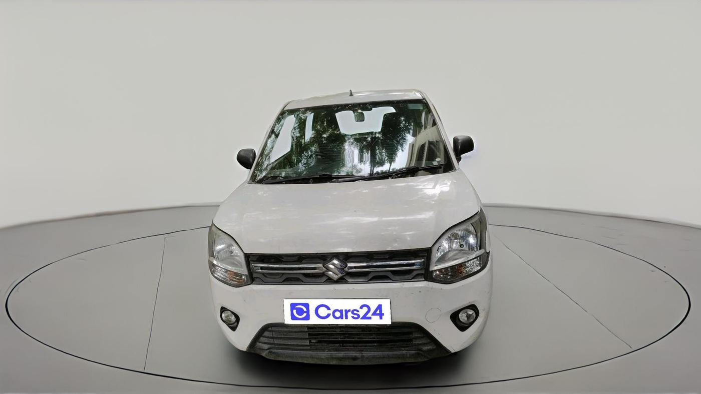 2019 Maruti New Wagon-R LXI (O) 1.0, Petrol, Manual, 61,879 km, exterior