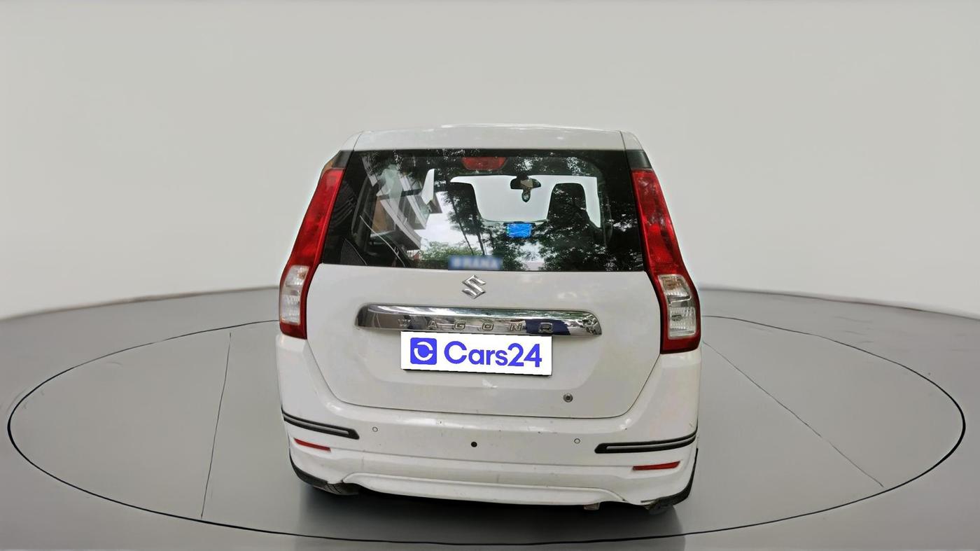2019 Maruti New Wagon-R LXI (O) 1.0, Petrol, Manual, 61,879 km, exterior