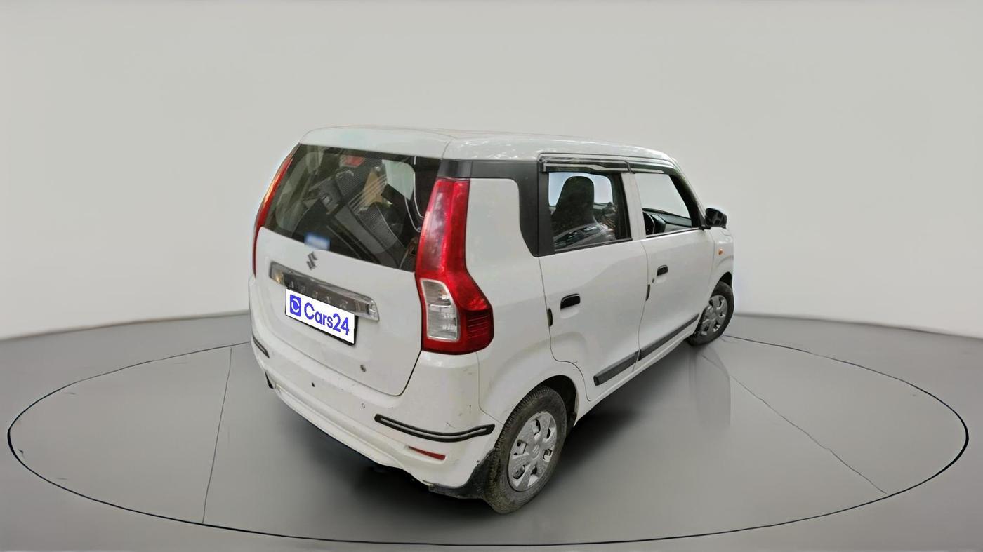 2019 Maruti New Wagon-R LXI (O) 1.0, Petrol, Manual, 61,879 km, exterior