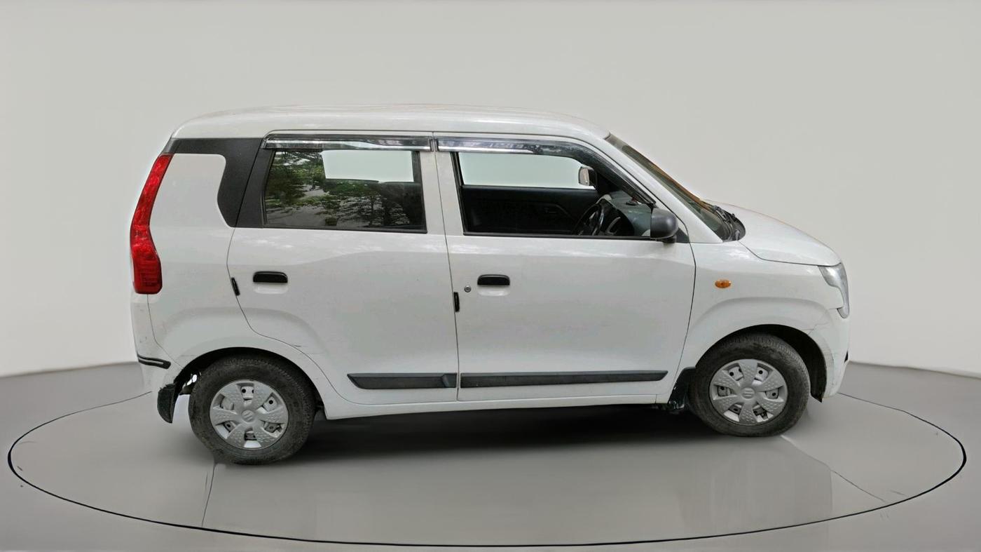 2019 Maruti New Wagon-R LXI (O) 1.0, Petrol, Manual, 61,879 km, exterior