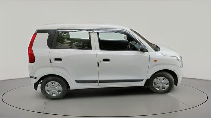 2019 Maruti New Wagon-R LXI (O) 1.0, Petrol, Manual, 61,879 km, exterior