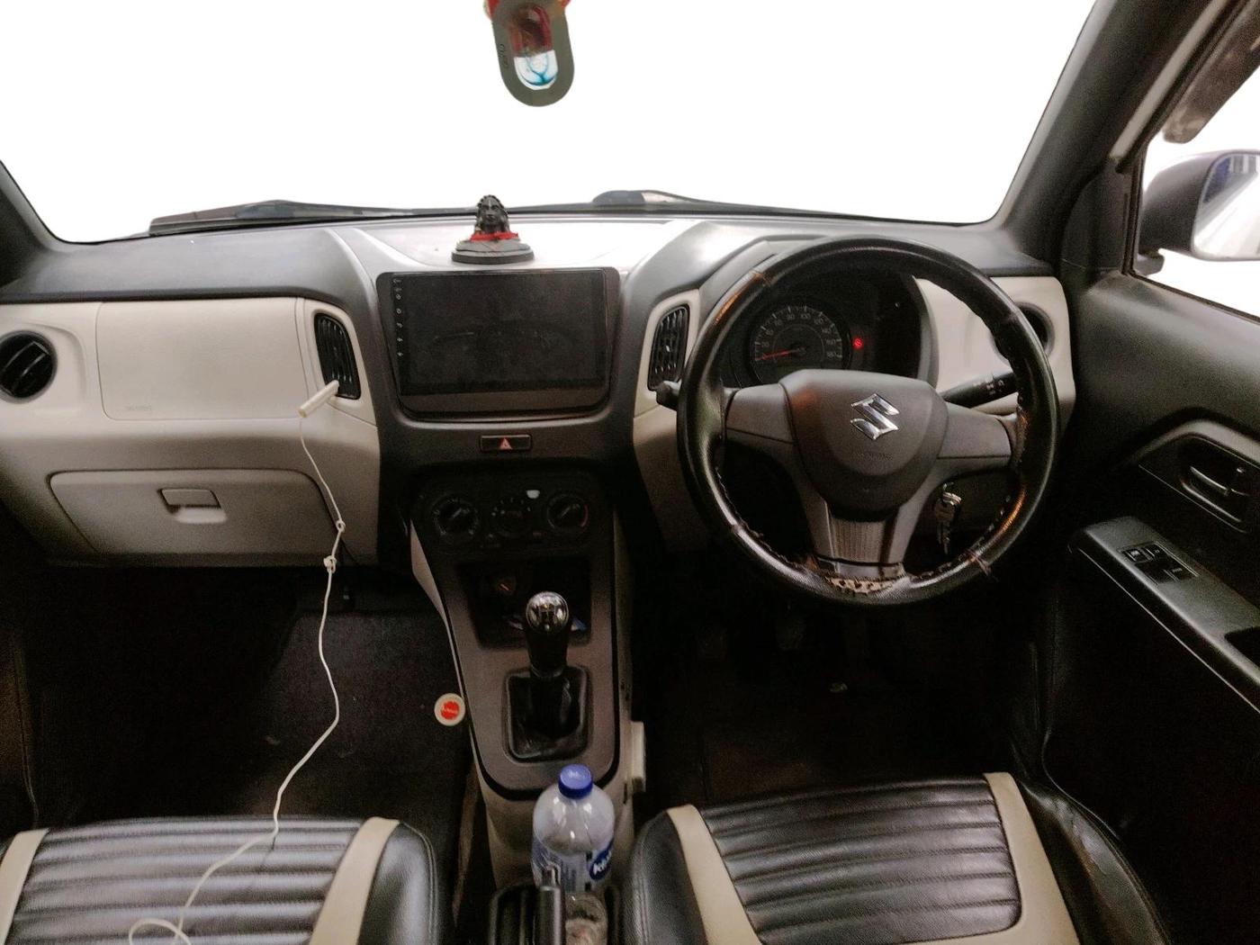2019 Maruti New Wagon-R LXI (O) 1.0, Petrol, Manual, 61,879 km, interior