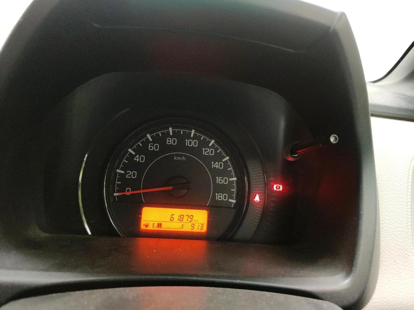 2019 Maruti New Wagon-R LXI (O) 1.0, Petrol, Manual, 61,879 km, interior