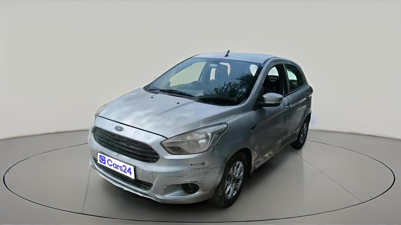 2017 Ford New Figo TREND 1.5L DIESEL, Diesel, Manual, 1,60,504 km, exterior