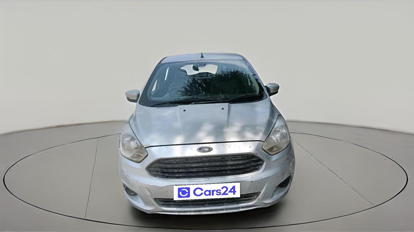 2017 Ford New Figo TREND 1.5L DIESEL, Diesel, Manual, 1,60,504 km, exterior
