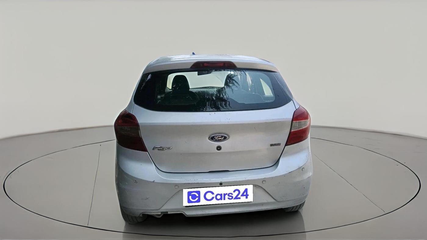 2017 Ford New Figo TREND 1.5L DIESEL, Diesel, Manual, 1,60,504 km, exterior