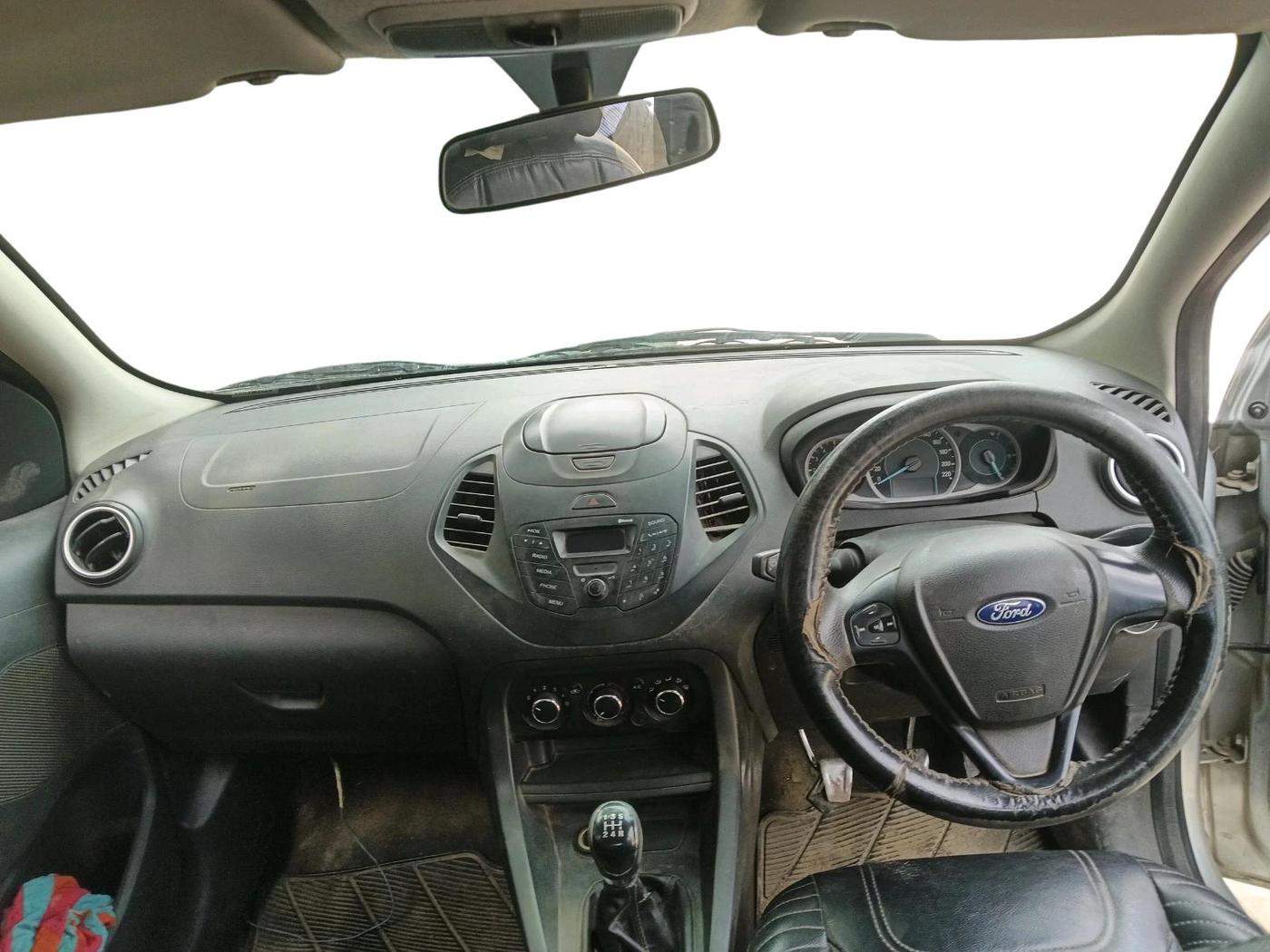 2017 Ford New Figo TREND 1.5L DIESEL, Diesel, Manual, 1,60,504 km, interior