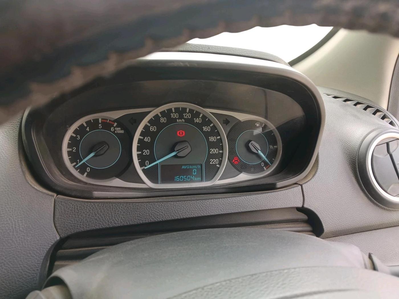 2017 Ford New Figo TREND 1.5L DIESEL, Diesel, Manual, 1,60,504 km, interior
