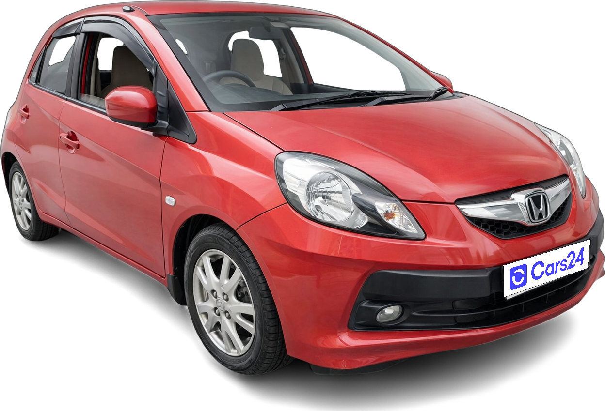 2012 Honda Brio - Hatchback - Petrol - Manual - ₹1.06 lakh