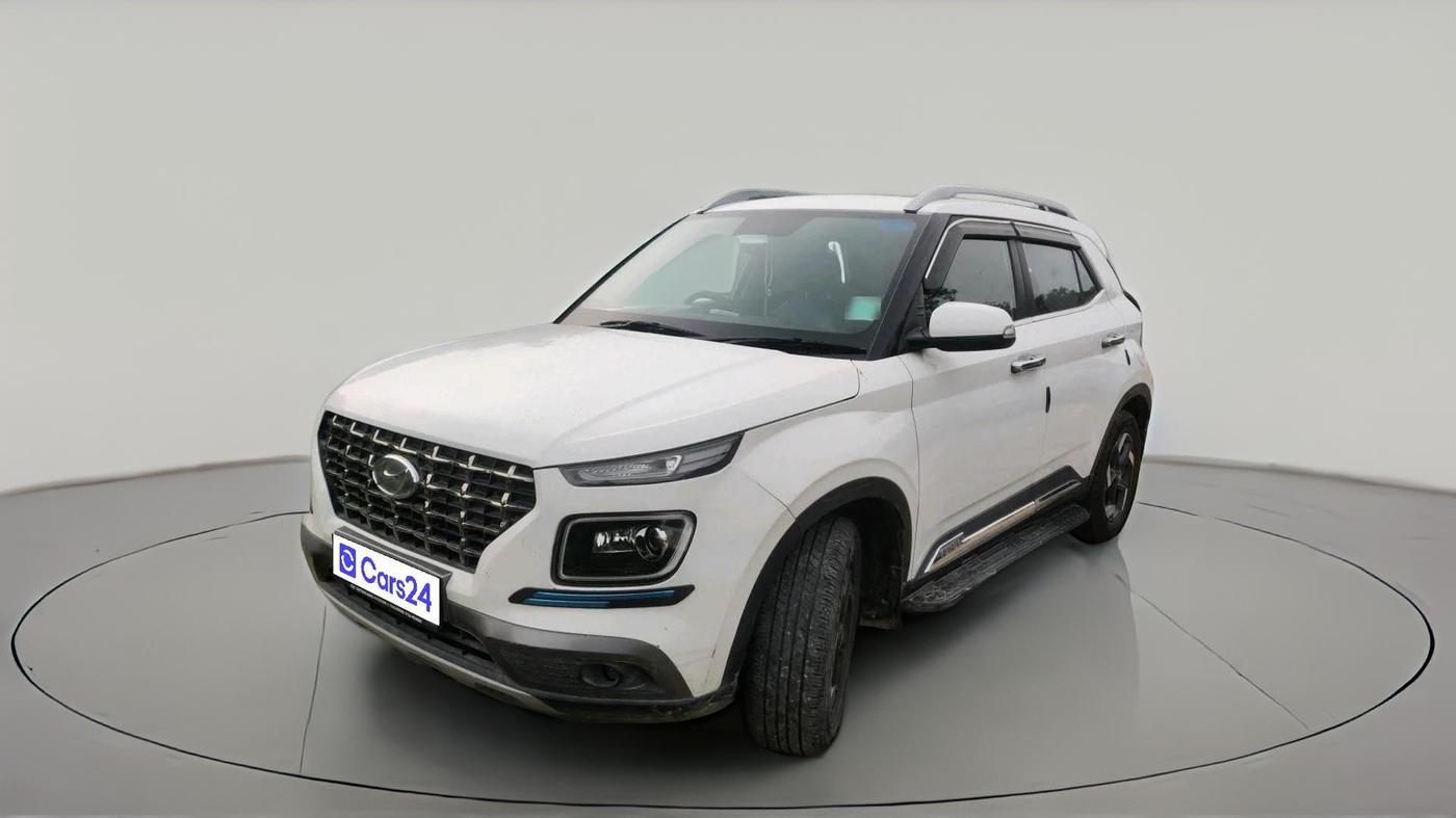 2021 Hyundai VENUE SX 1.0 TURBO IMT, Petrol, Manual, 79,927 km, exterior