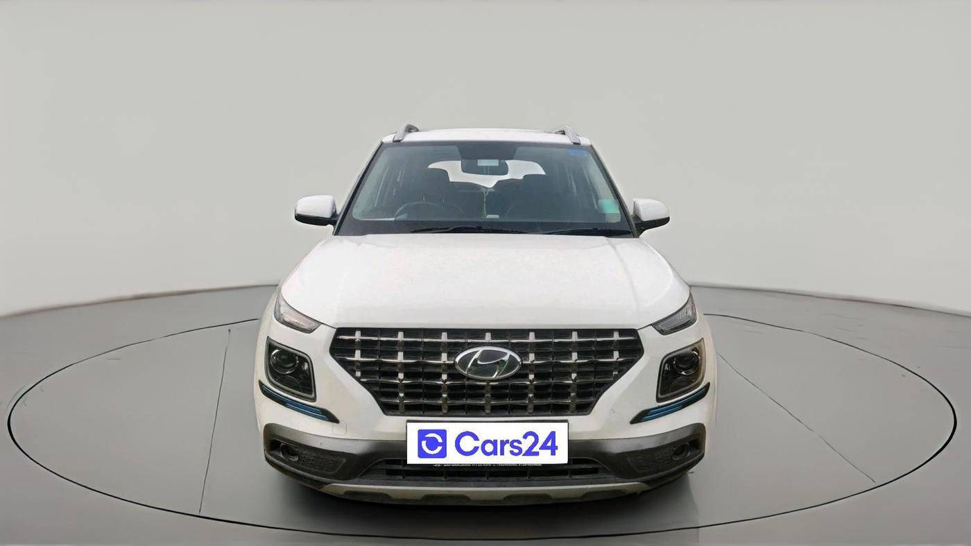 2021 Hyundai VENUE SX 1.0 TURBO IMT, Petrol, Manual, 79,927 km, exterior