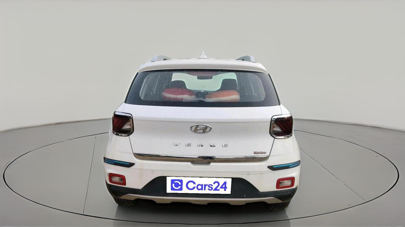 2021 Hyundai VENUE SX 1.0 TURBO IMT, Petrol, Manual, 79,927 km, exterior