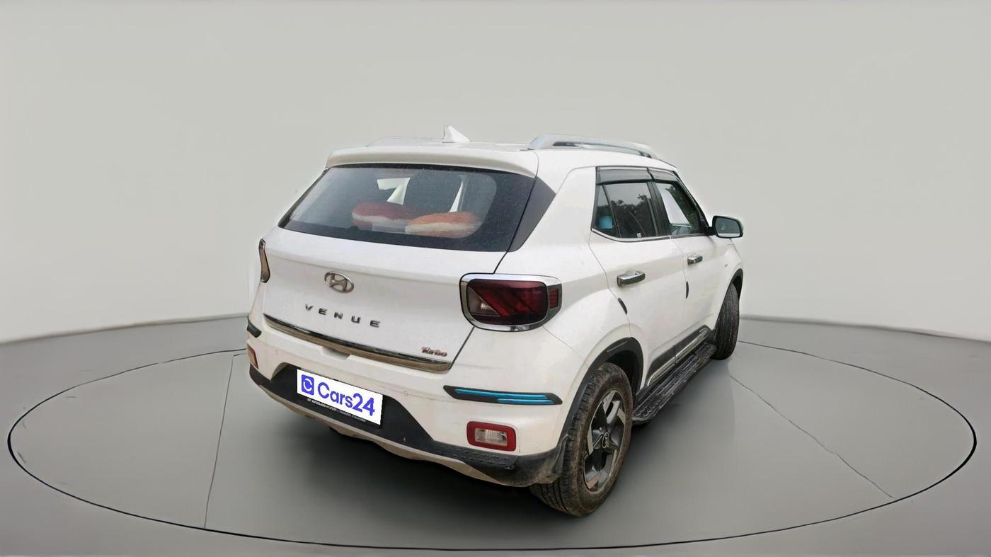 2021 Hyundai VENUE SX 1.0 TURBO IMT, Petrol, Manual, 79,927 km, exterior