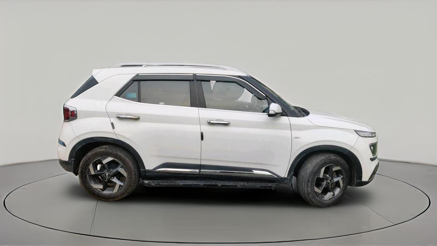 2021 Hyundai VENUE SX 1.0 TURBO IMT, Petrol, Manual, 79,927 km, exterior