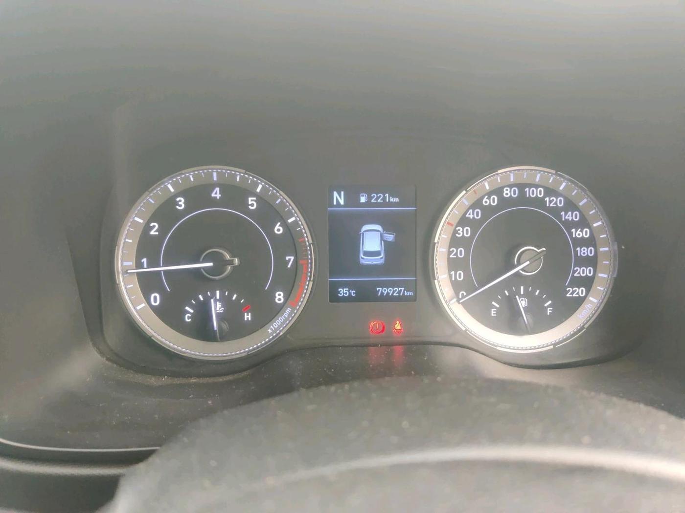 2021 Hyundai VENUE SX 1.0 TURBO IMT, Petrol, Manual, 79,927 km, interior