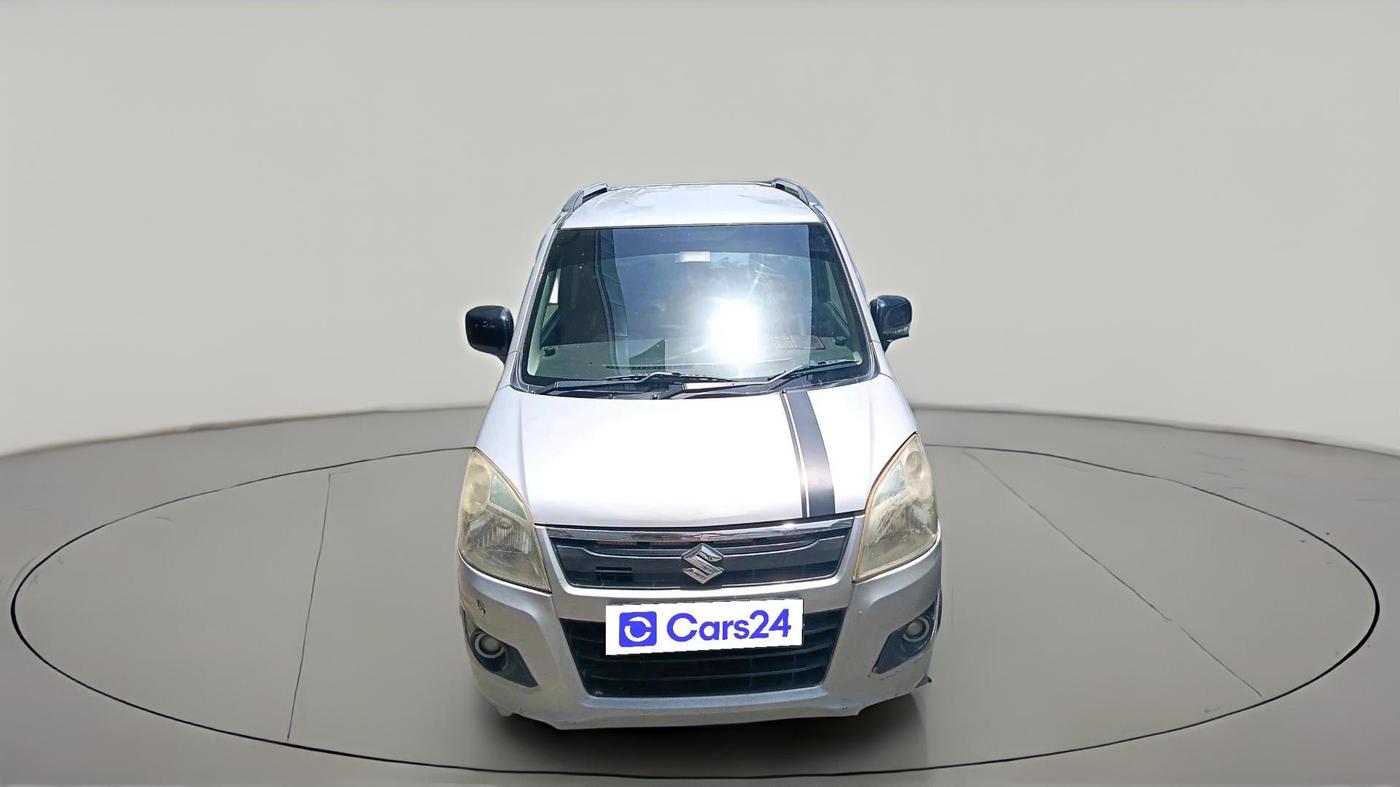 2013 Maruti Wagon R 1.0 VXI, CNG, Manual, 66,000 km, exterior