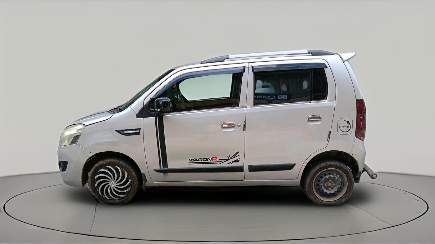 2013 Maruti Wagon R 1.0 VXI, CNG, Manual, 66,000 km, exterior