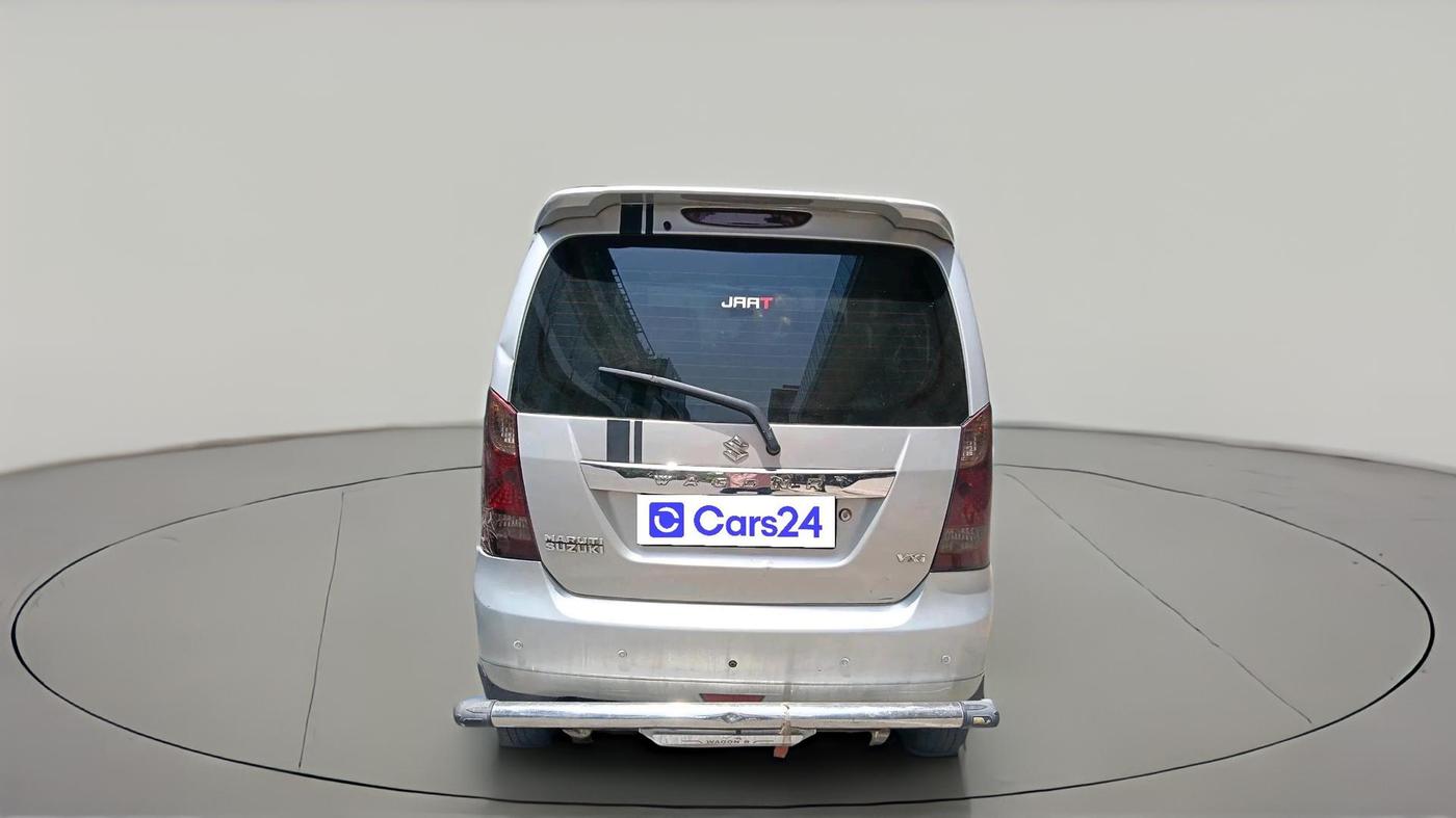 2013 Maruti Wagon R 1.0 VXI, CNG, Manual, 66,000 km, exterior