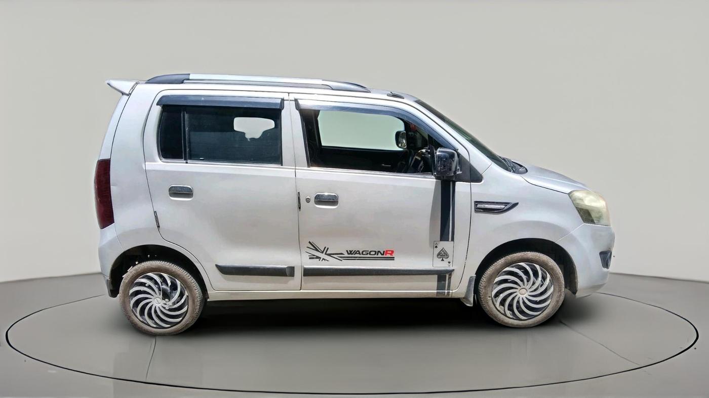 2013 Maruti Wagon R 1.0 VXI, CNG, Manual, 66,000 km, exterior