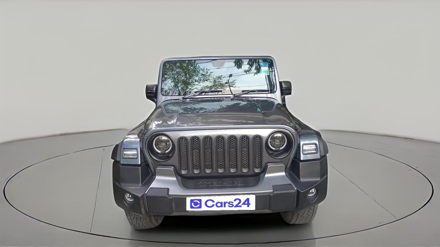 2021 Mahindra Thar LX PETROL HT 4WD AT, Petrol, Automatic, 22,166 km, exterior