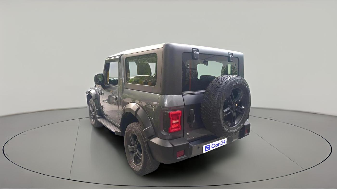 2021 Mahindra Thar LX PETROL HT 4WD AT, Petrol, Automatic, 22,166 km, exterior