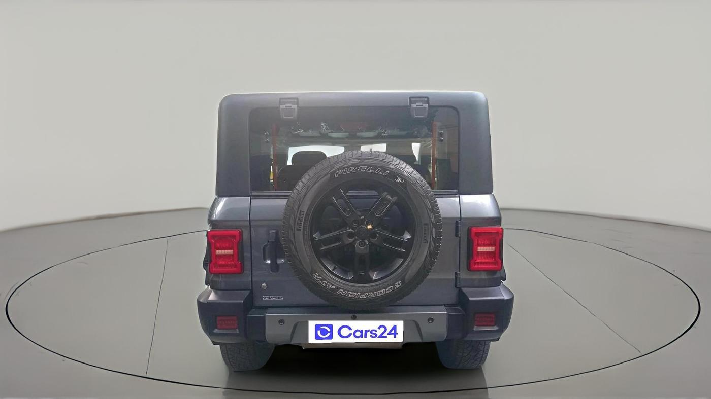 2021 Mahindra Thar LX PETROL HT 4WD AT, Petrol, Automatic, 22,166 km, exterior