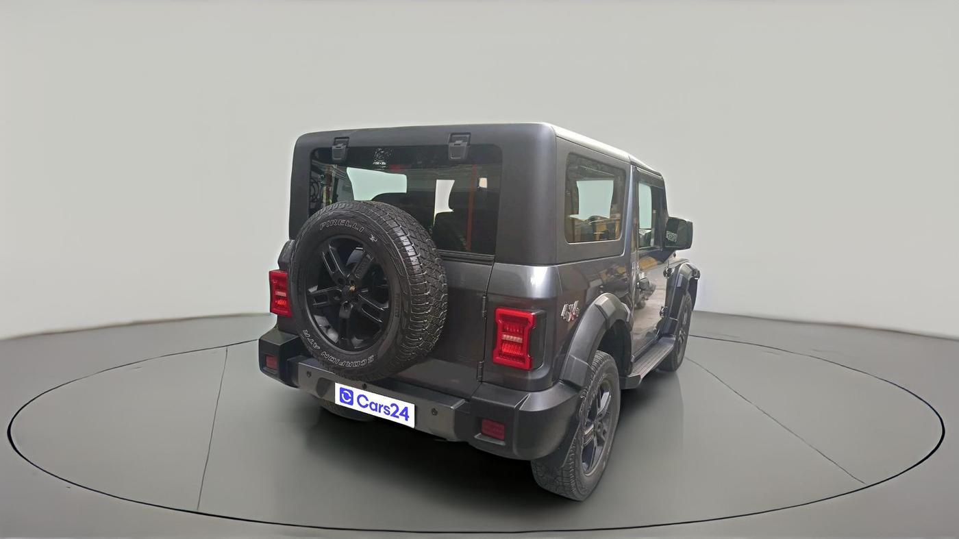 2021 Mahindra Thar LX PETROL HT 4WD AT, Petrol, Automatic, 22,166 km, exterior