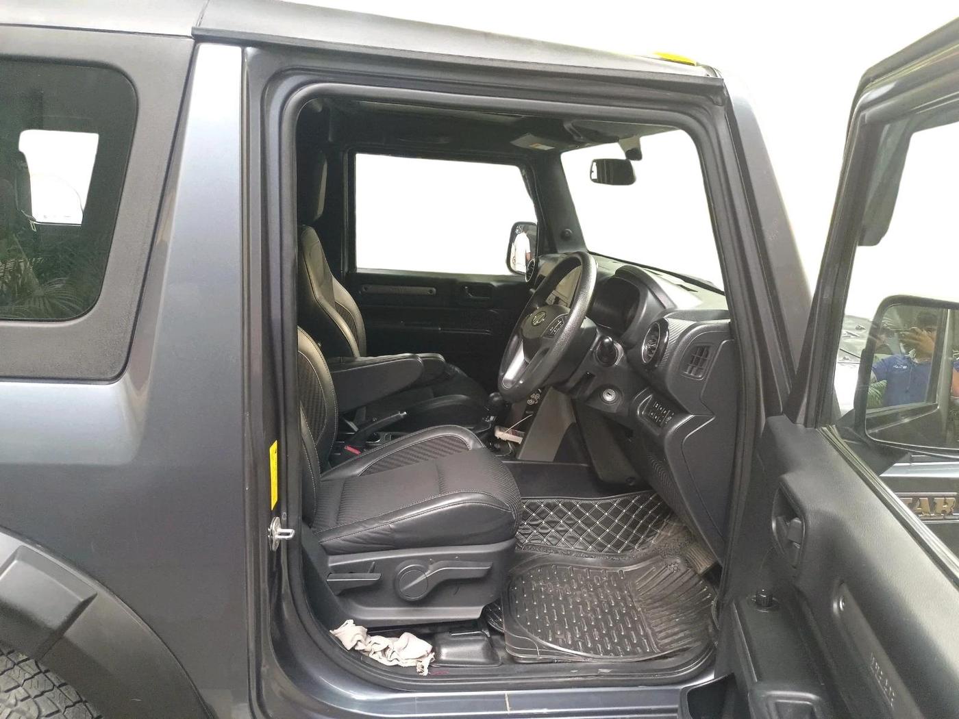 2021 Mahindra Thar LX PETROL HT 4WD AT, Petrol, Automatic, 22,166 km, interior