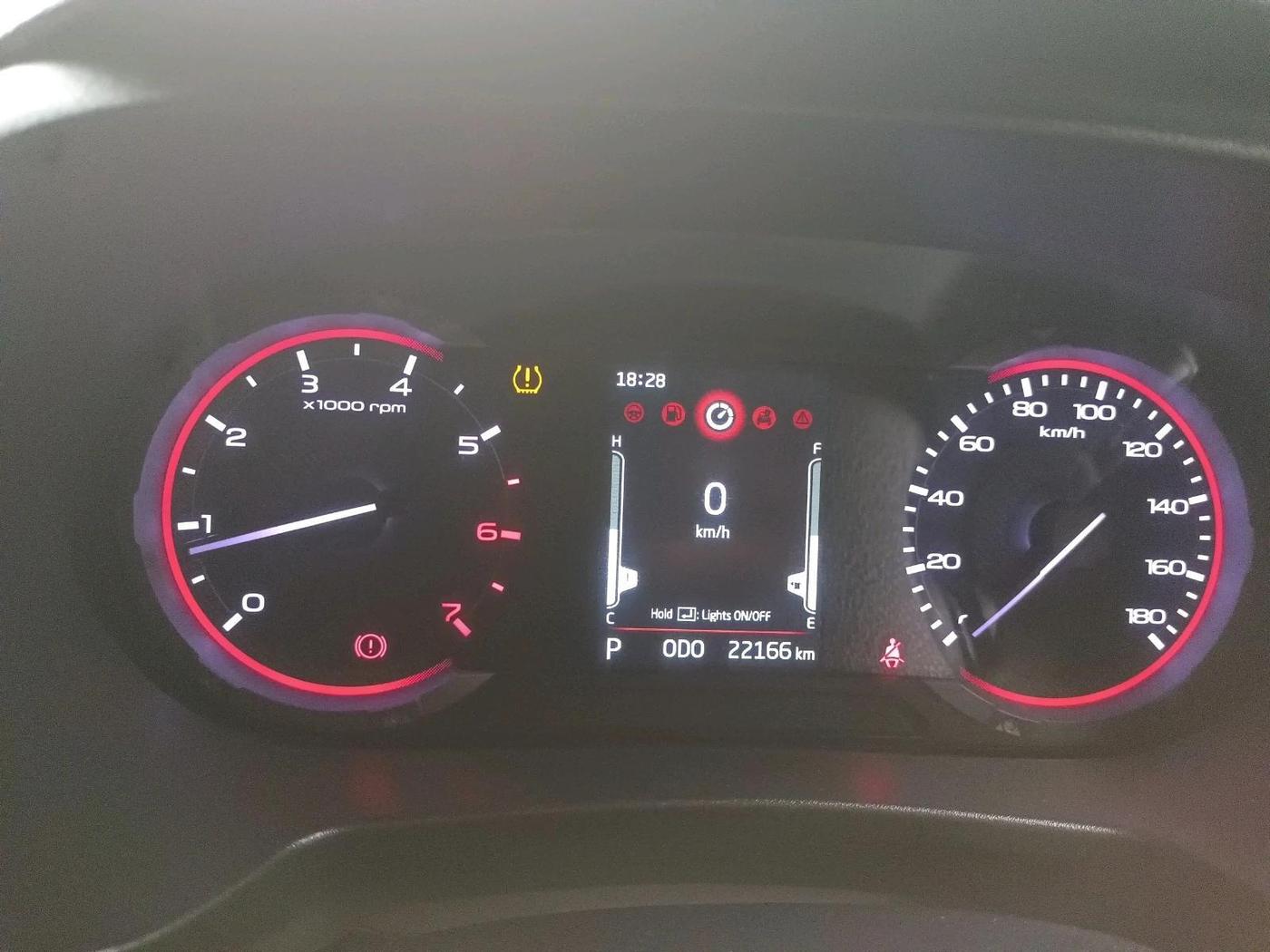2021 Mahindra Thar LX PETROL HT 4WD AT, Petrol, Automatic, 22,166 km, interior
