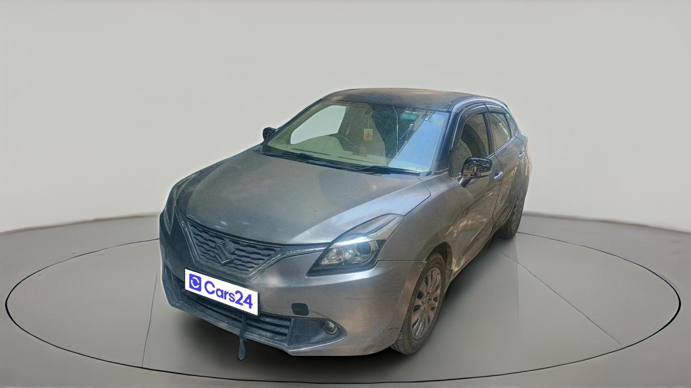 2016 Maruti Baleno ALPHA PETROL 1.2, CNG, Manual, 1,14,388 km, exterior