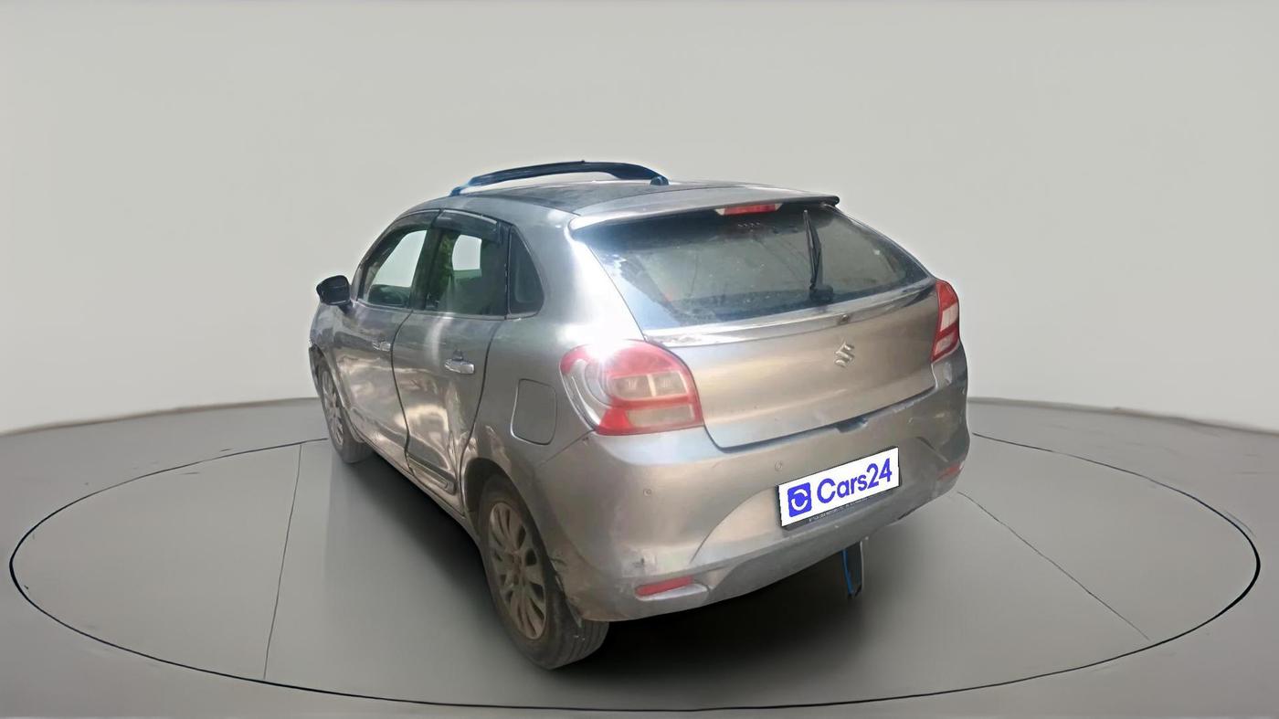 2016 Maruti Baleno ALPHA PETROL 1.2, CNG, Manual, 1,14,388 km, exterior
