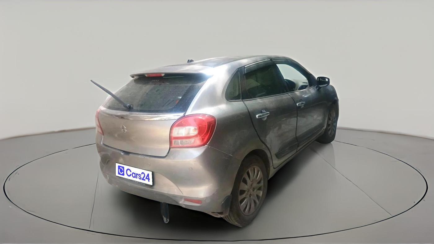 2016 Maruti Baleno ALPHA PETROL 1.2, CNG, Manual, 1,14,388 km, exterior